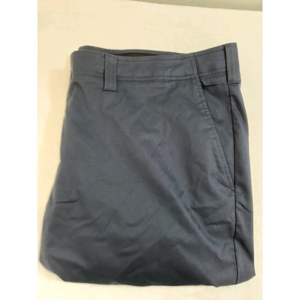 Oak Hill Pants Mens (Actual 47 x 30) 48 X 30 Blue Flat Dress Business Preppy